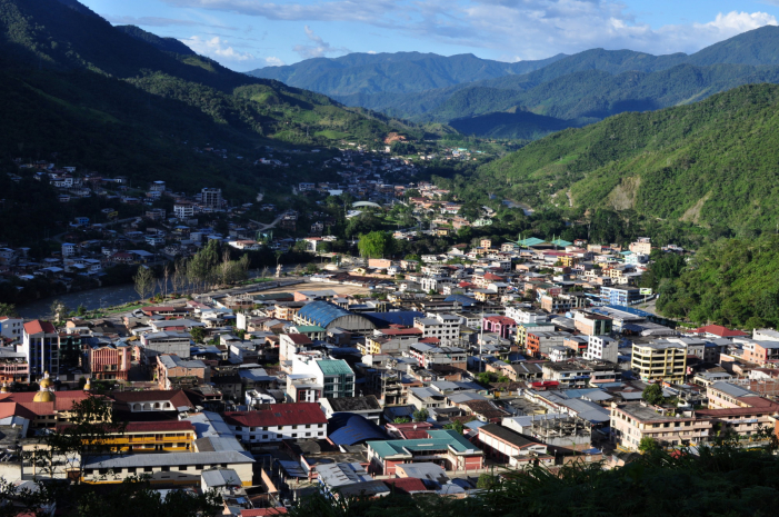Объекты культурного наследия провалились под землю в Эквадоре