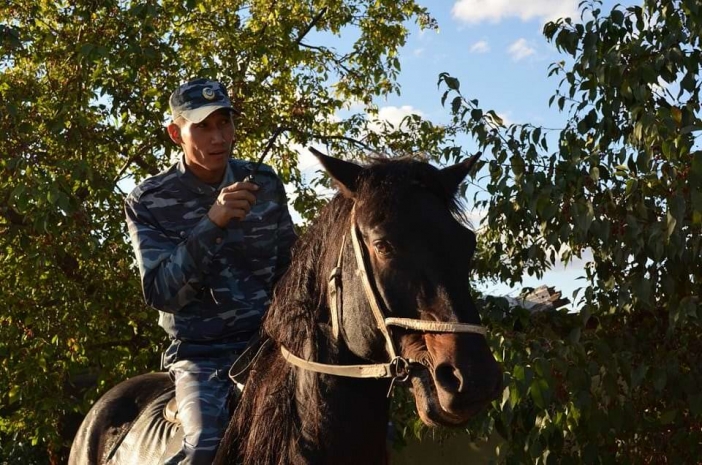 Столичными кавалеристами выявлено 700 правонарушений