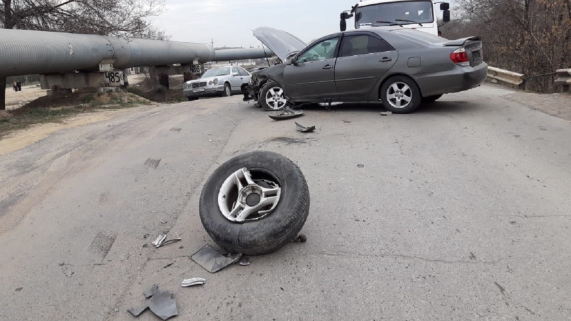 Двое детей пострадали в результате столкновения автомобилей в Алматы