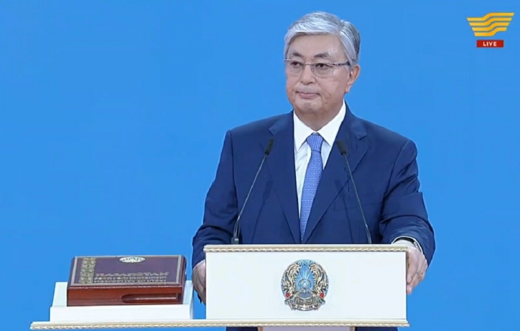 Касым-Жомарт Токаев официально стал президентом Казахстана