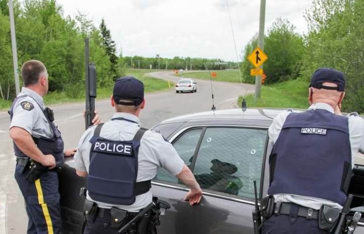 Жителя Монреаля оштрафовали на $162 за замечание полицейским