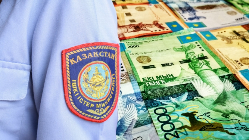 В вымогательстве взятки подозревается сотрудник УСБ полиции Шымкента