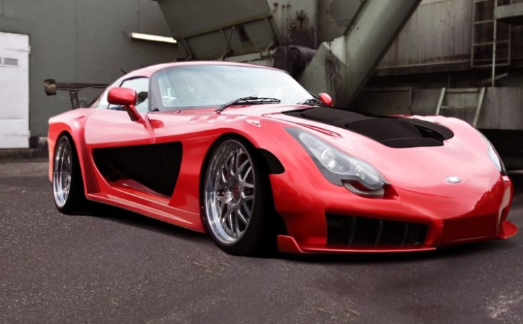 Новый суперкар от возрожденной TVR