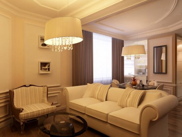 Дизайн столовой-гостиной: органичное сочетание зон