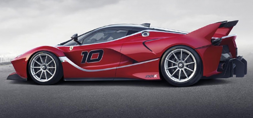 Ferrari представила самый мощный спорткар