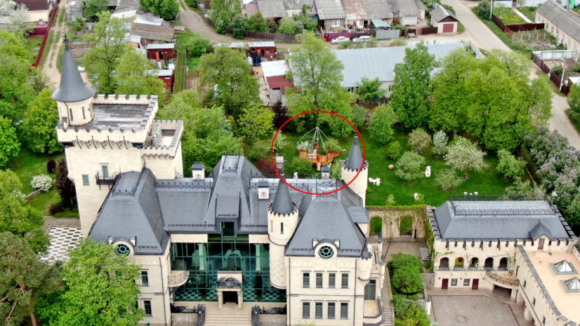 Прокуратуру попросили проверить особняк Галкина и Пугачевой