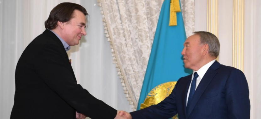 Финансирование сериала об Астане в стадии разработки — Нуразхан