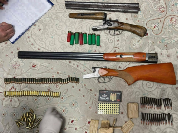 Более 30 схронов с оружием обнаружила полиция за три дня в Казахстане