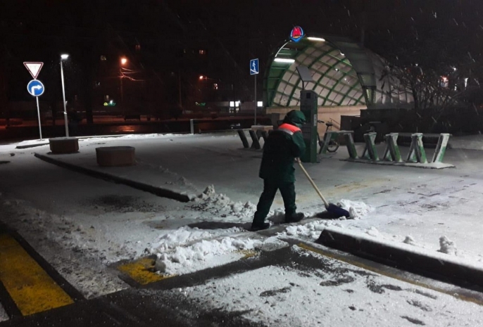 До 18 сантиметров снега выпало в Алматы