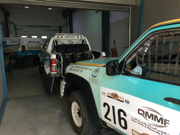 В Актау стартует казахстанский ралли-рейд