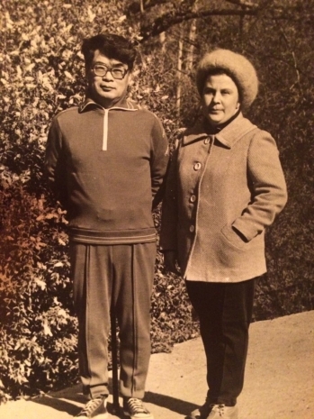 Железную свадьбу отмечает супружеская пара из Павлодара