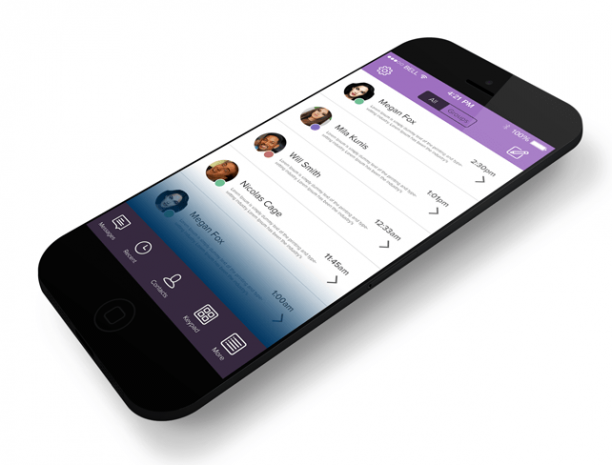 Мессенджером Viber пользуются сразу 100 миллионов человек