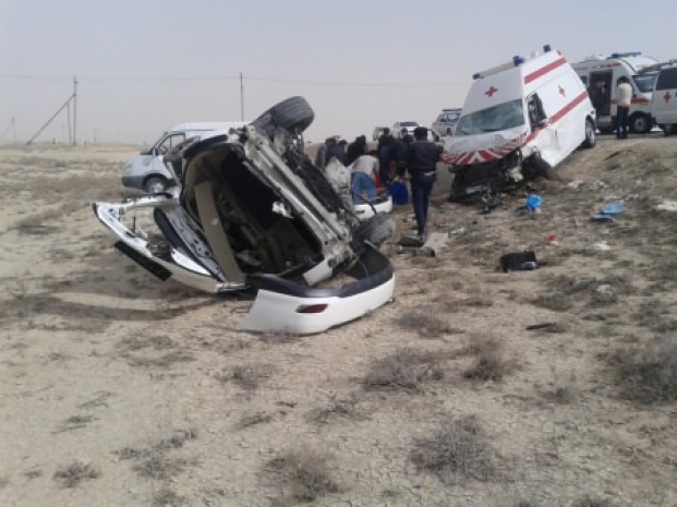 Премьер Казахстана подверг критике меры по снижению ДТП на дорогах