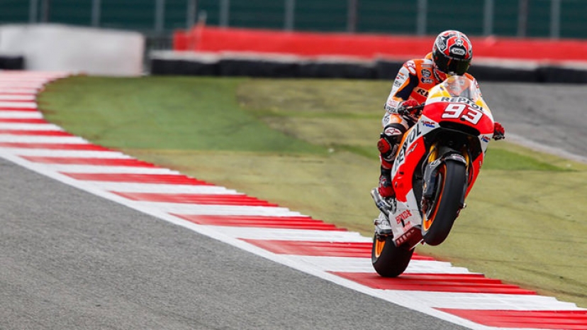 MotoGP: Гран-при Великобритании, день первый, и снова Маркес