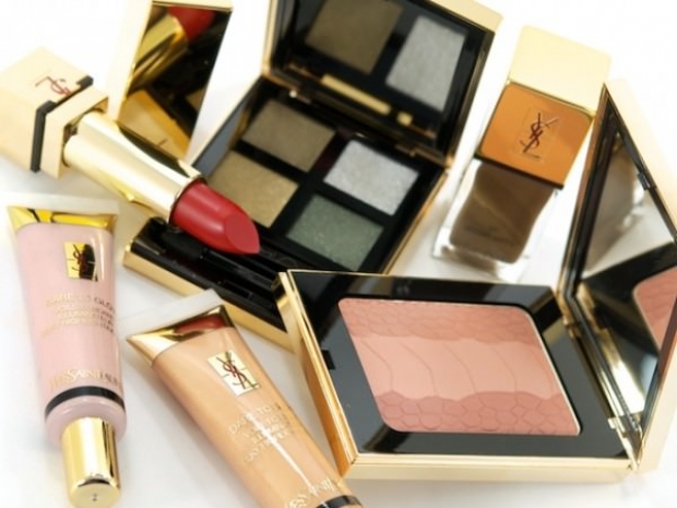 Праздничная коллекция YSL - Wildly Gold Holiday 2014