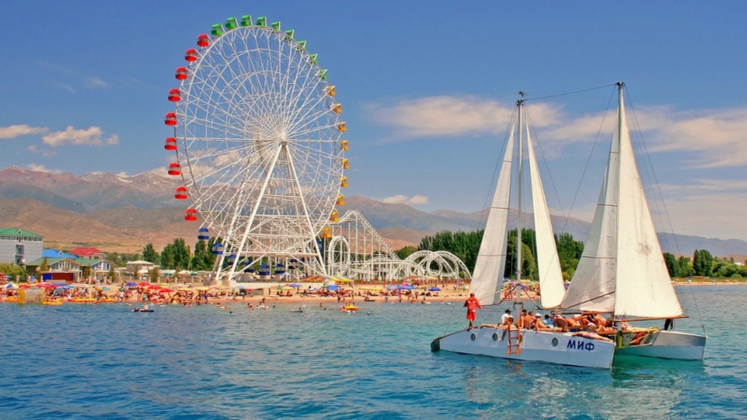 Санаторий «Золотые пески» и еще ряд пансионатов приостановят работу на Иссык-Куле