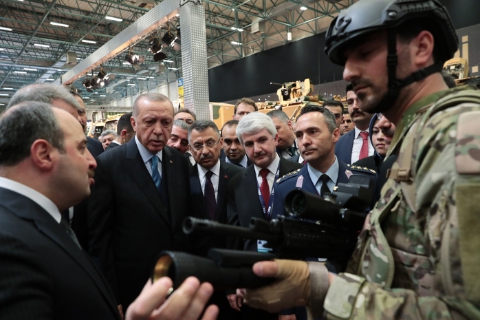 «Звездные войны» – турецкие военные презентовали лазерное оружие