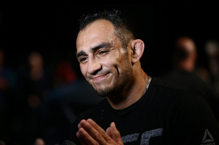 О намерении стать чемпионом UFC заявил Тони Фергюсон