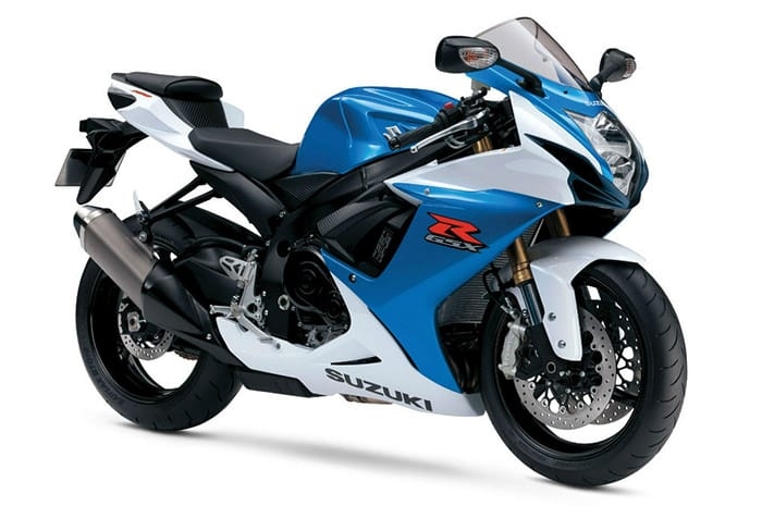 Мотоциклы Suzuki GSX-R600 и 750 «помощнеют»