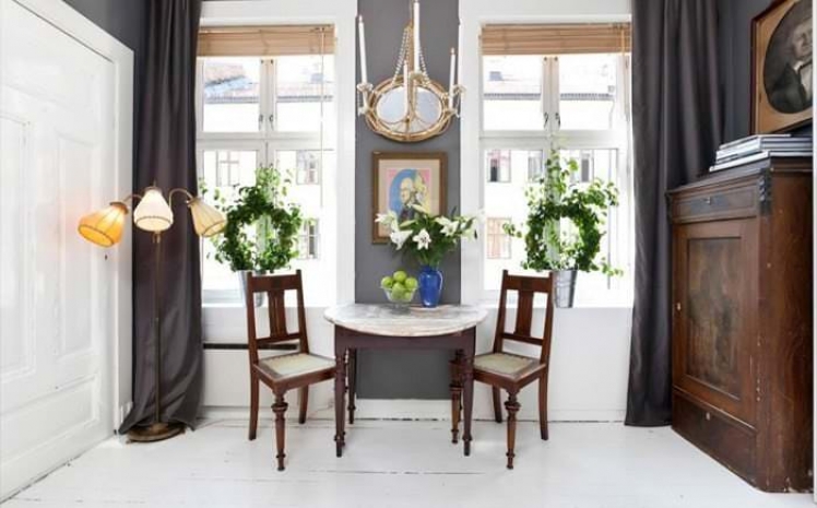 Маленькая квартира в скандинавском стиле — красиво и комфортно