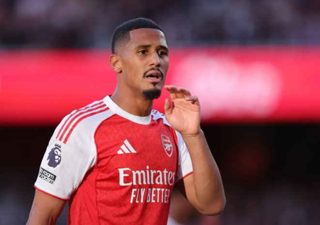 Вильям Салиба продлит контракт с «Арсеналом»