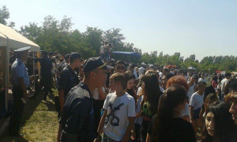 Полиция запретила фестиваль красок в Алматы