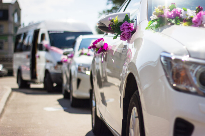 Полиция привлекла к ответственности водителей свадебного кортежа в Туркестанской области