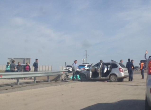 Два человека погибли в ДТП на трассе Караганда - Астана