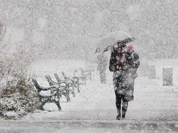 Метель и сильные морозы ожидаются сегодня в Казахстане