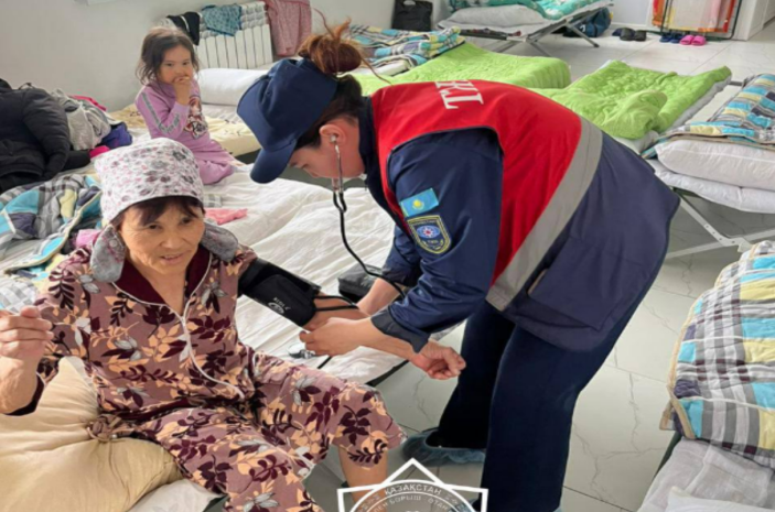 Более 8 тысяч казахстанцев находятся в пунктах временного размещения