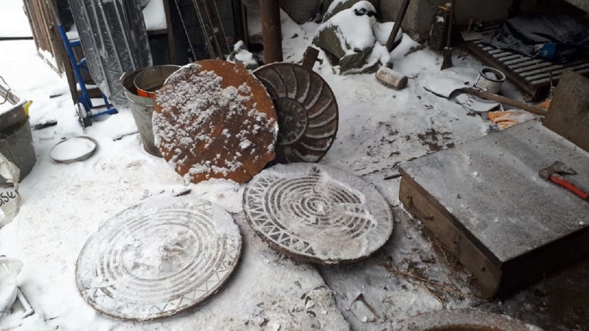 Как собираются решать проблему кражи канализационных люков в Астане