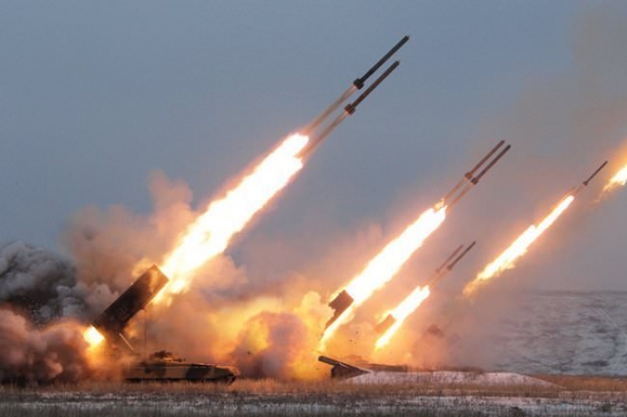 Россия поставит Казахстану боеприпасы для огнеметов «Буратино»