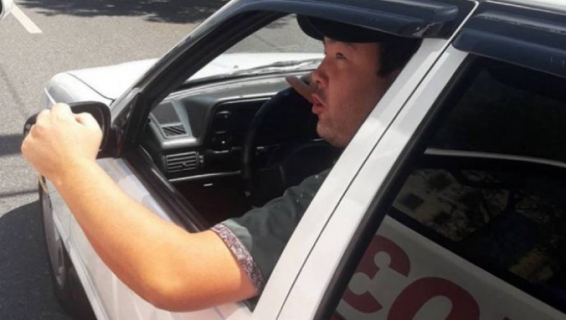 Не пропустивший скорую в Алматы водитель арестован