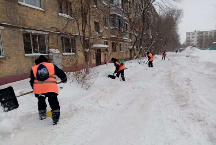 На 6 миллионов тенге оштрафовали астанчан за несвоевременную уборку снега