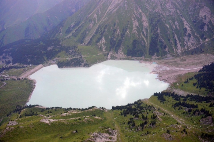 «Казселезащита»: восстановлены два моста и очищена территория селезащитного сооружения от грязи