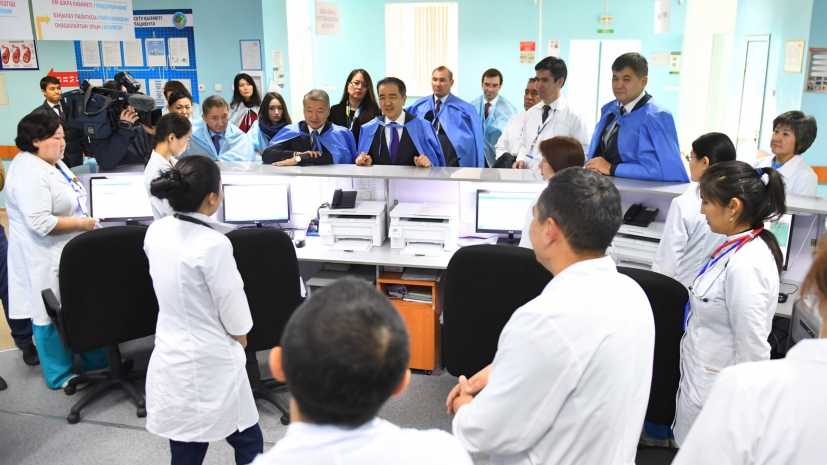 Девять тысяч пациентов в 2018 году прошли обслуживание в БСМП Семея