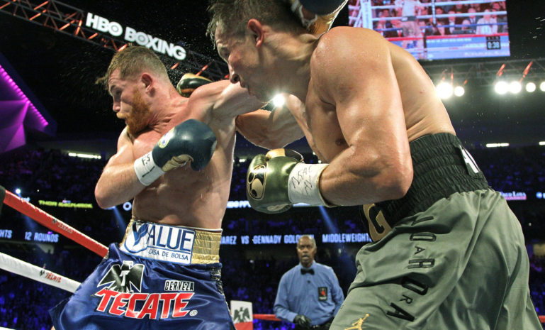 Головкин уступил Альваресу