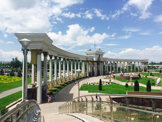 Парк Первого президента реконструируют в Алматы