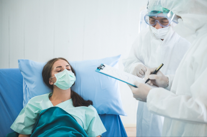 COVID-19 является радиоактивной бактерией — фейк