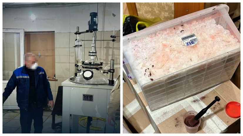 Партию наркотиков на 4,2 миллиарда тенге изъяли в Павлодаре