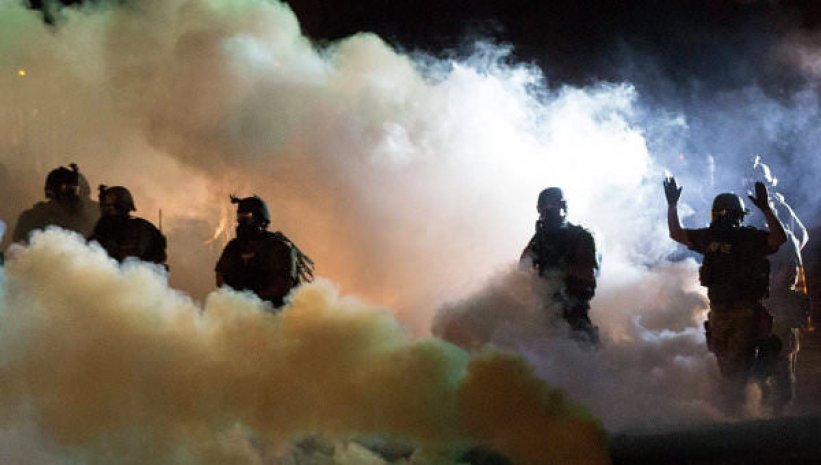 В беспорядках в Германии пострадали 69 полицейских