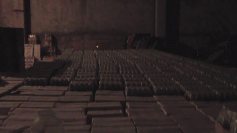 На границе с Россией задержаны 3 тонны контрабандного алкоголя