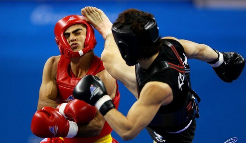 На соревнованиях в Шымкенте погиб спортсмен