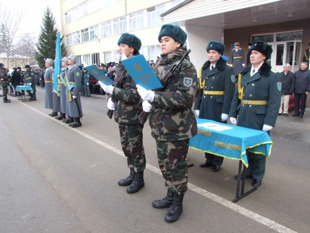 Продуктовый паёк рядового бойца элитного подразделения составляет 1150 тенге