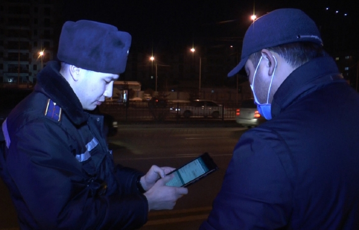 Полицейские рассказали, как объехать Алматы