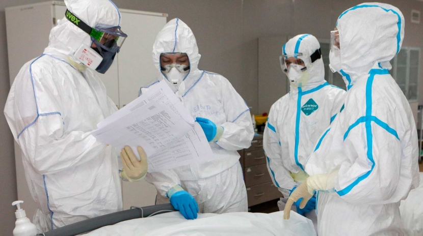 2682 казахстанца заболели за сутки COVID-19