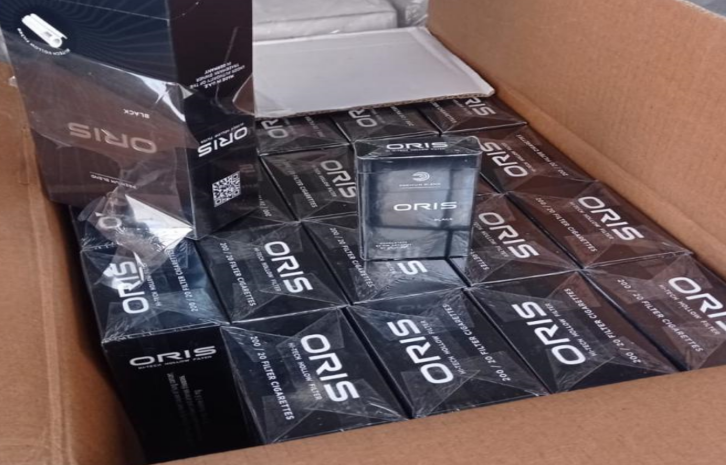 Контрабанда сигарет на 27,1 миллиона тенге пресечена на границе с Кыргызстаном