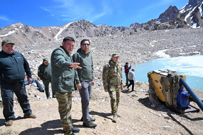 36,3 миллиона тенге выделено на откачку вод из моренных озер Алматы