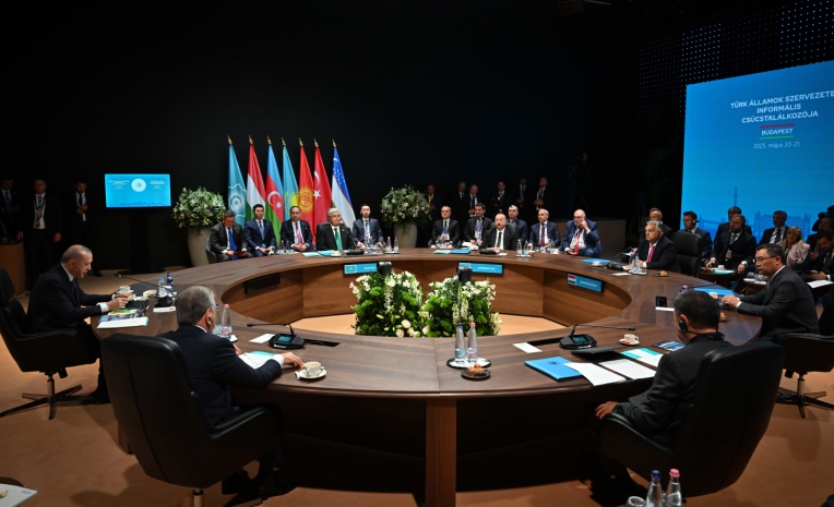 О чем говорил президент на неформальном саммите Организации тюркских государств