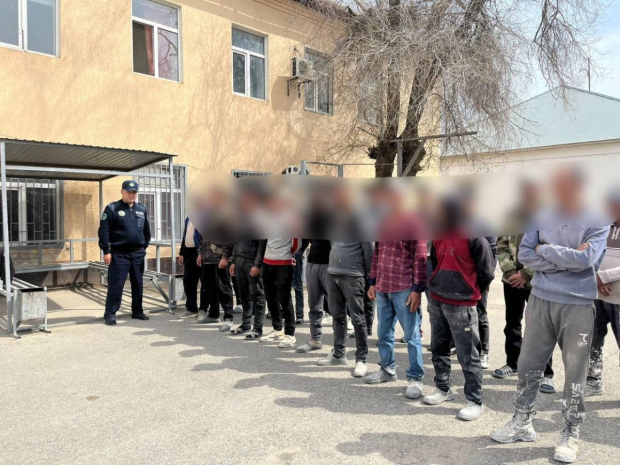 Более 170 человек выдворены за пределы страны в Кызылординской области